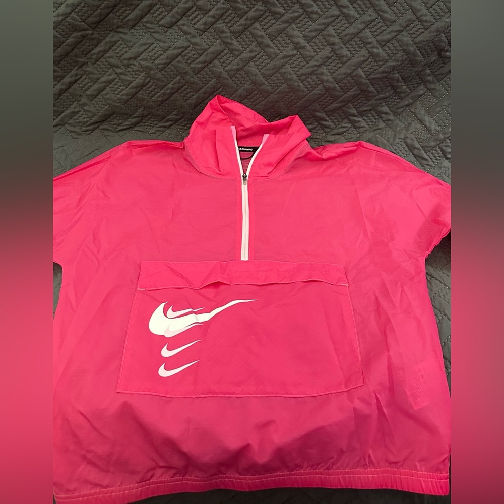 Nike Pink Women's windbreaker